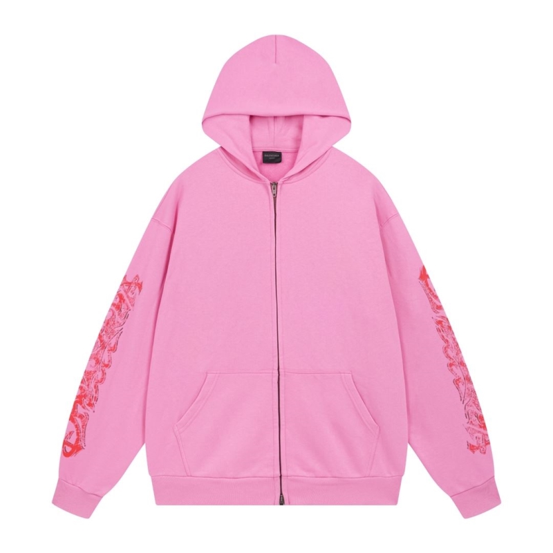 Ba*len*cia*ga hoodies
